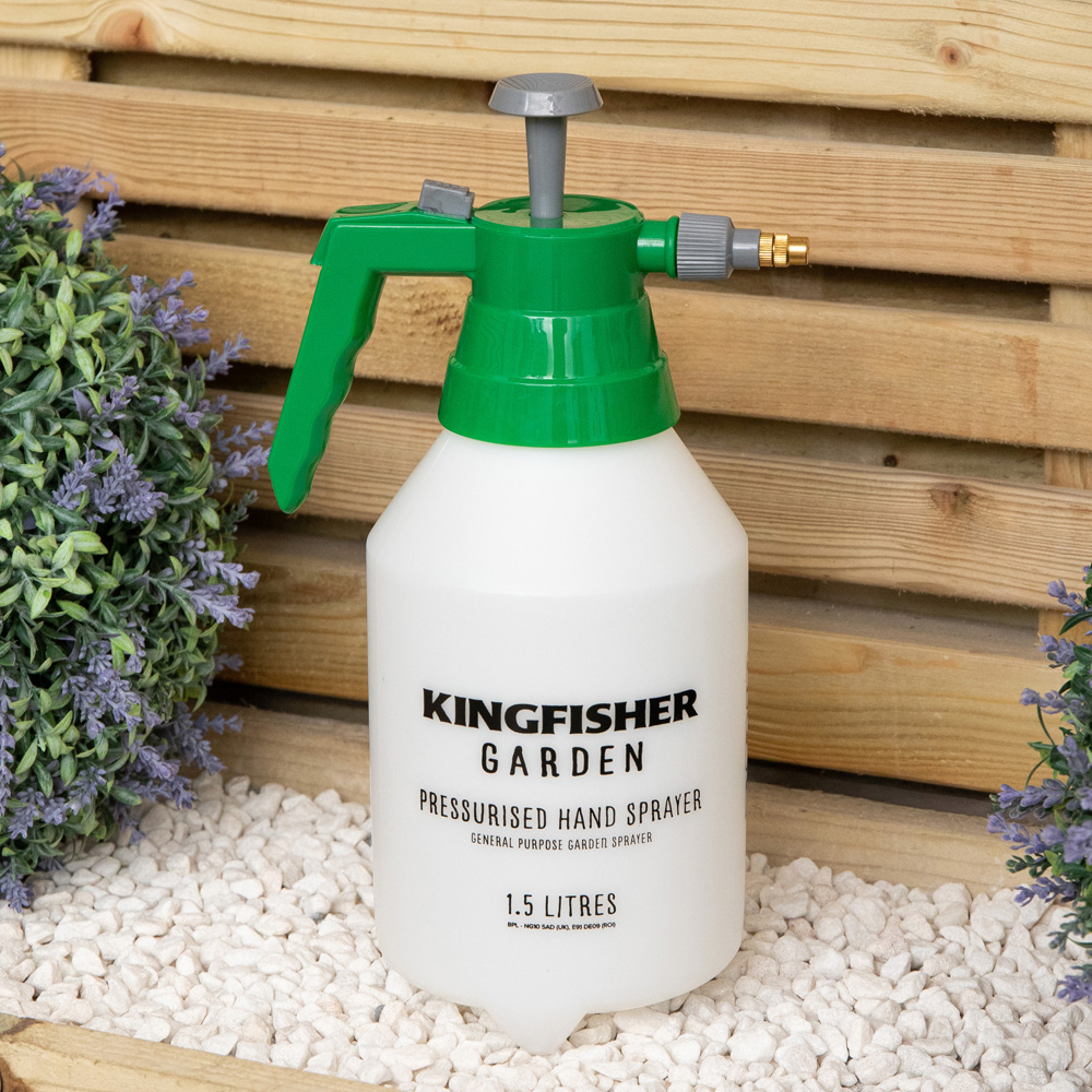 Samuel Alexander 1.5L Hand Held Pressure Sprayer Bottle Image 2