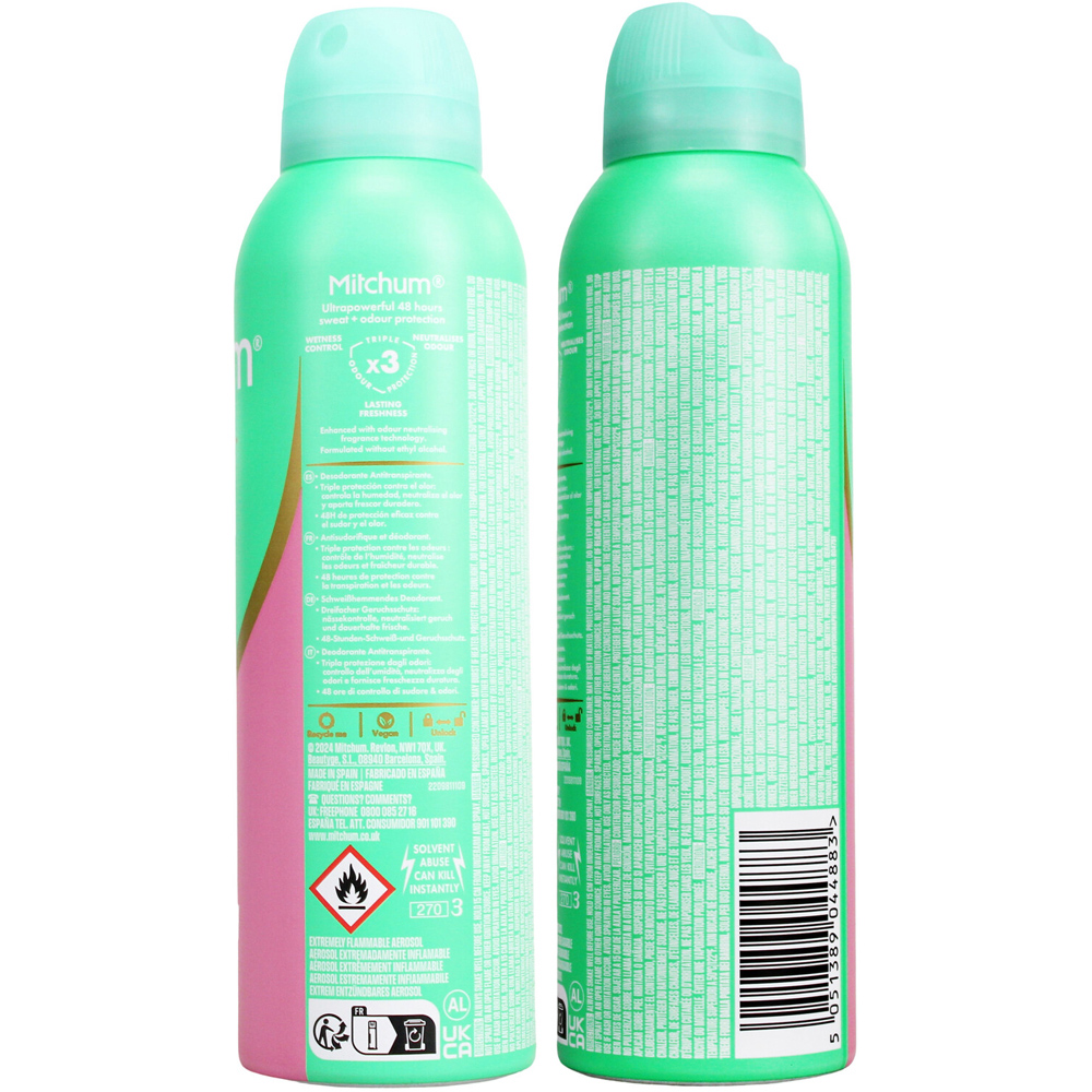 Mitchum Women Deodorant Spray Image 2