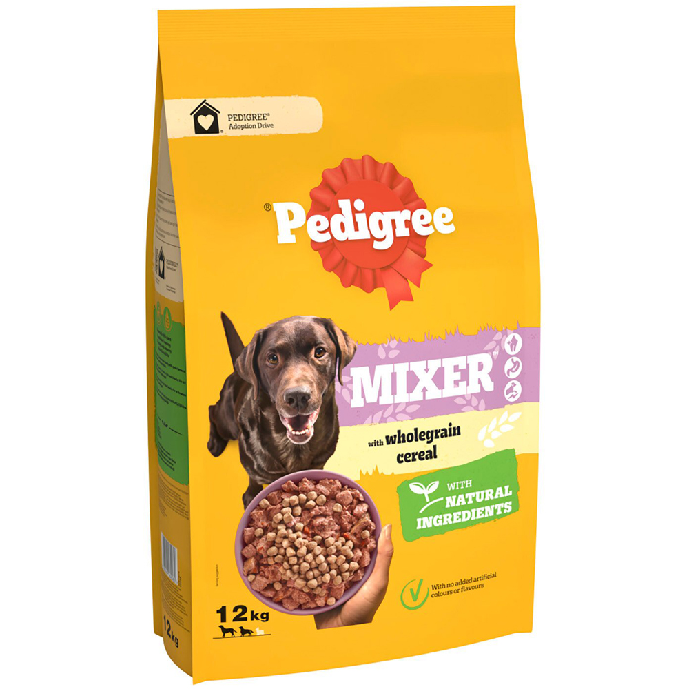 Pedigree Dry Mixer Adult Dog Food Image 9