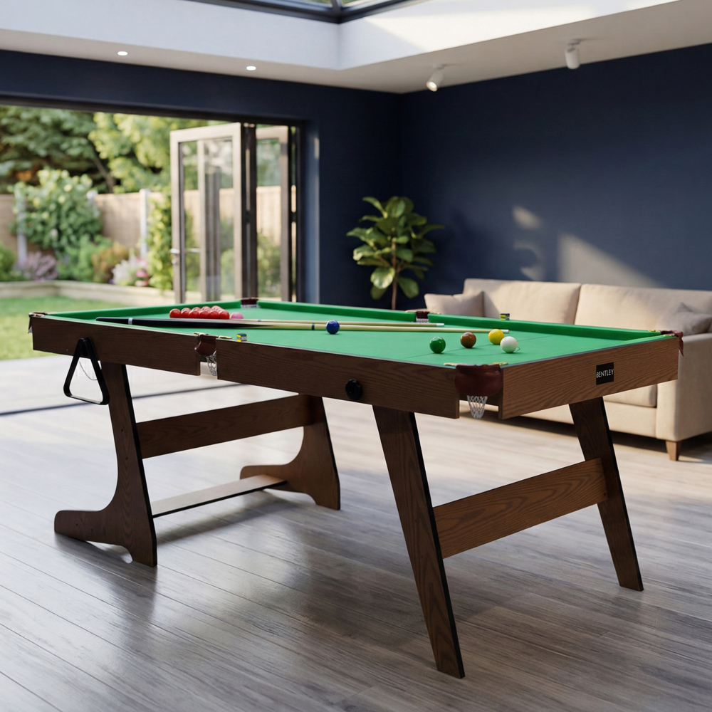 Charles Bentley Premium Pool Table 6ft Image 2