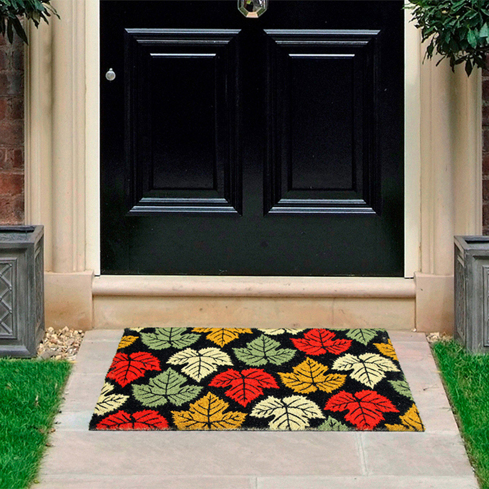 Coco & Coir Maple Rain Coir Door Mat 40 x 60cm Image 2