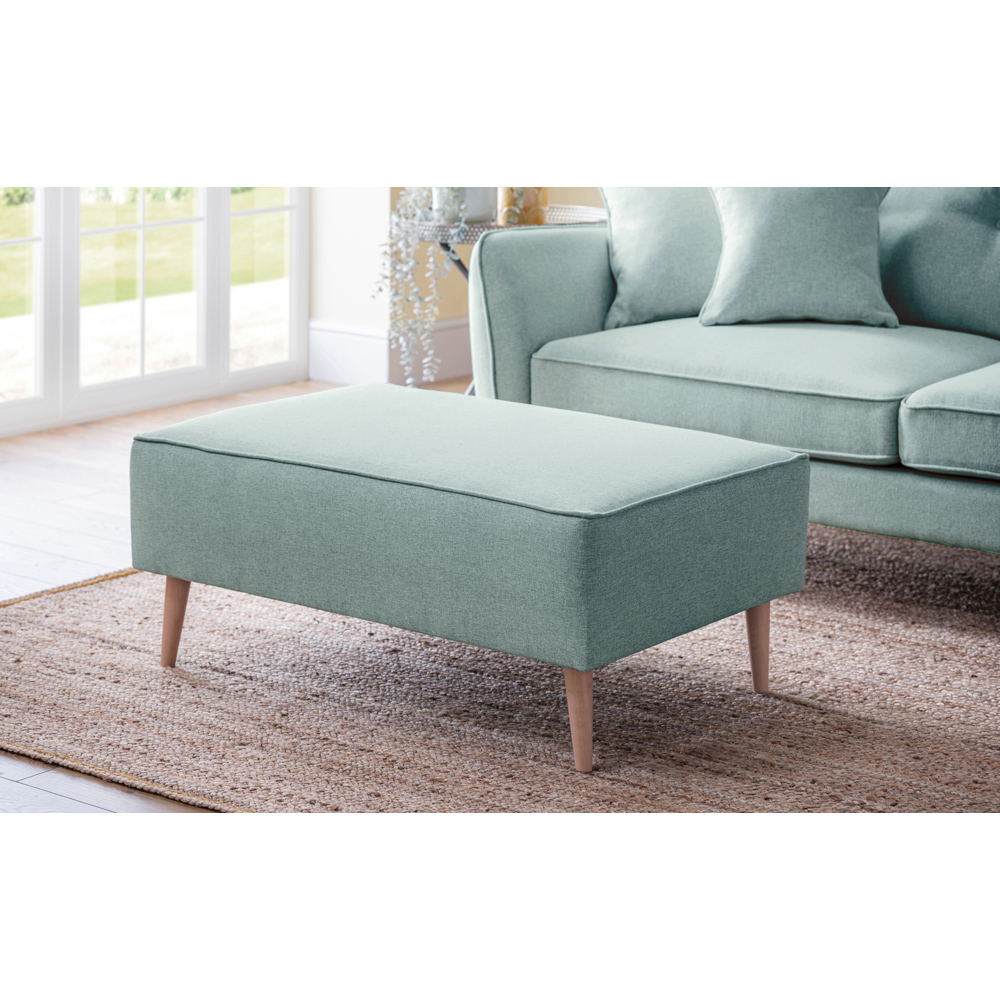 Opry Faro Aqua Footstool Image 5