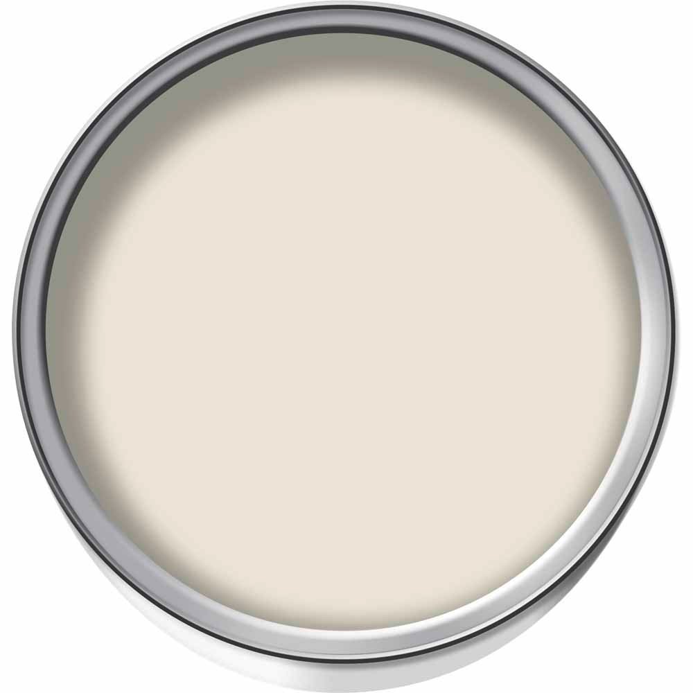 Wilko Quick Dry Interior Wood Softest Cream Eggshell Paint 750ml Image 3