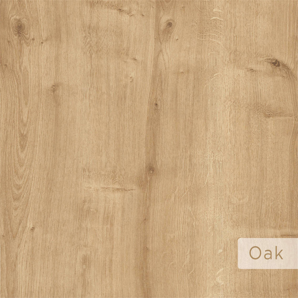 Decortie Farfalla Single Shelf Oak Modern TV Unit Image 7