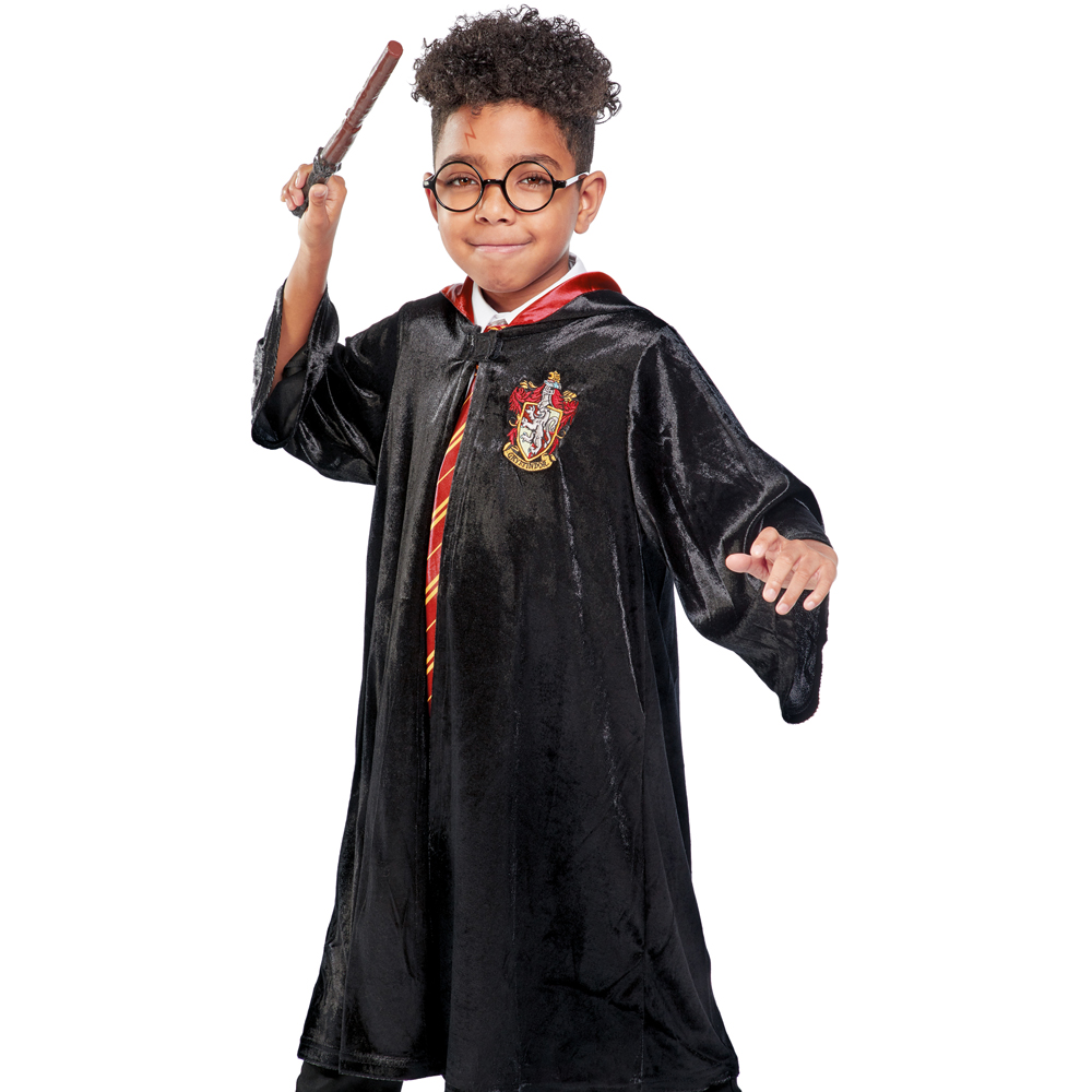 Rubies Masquerade Kids Deluxe Harry Potter School Robe Small Image 4