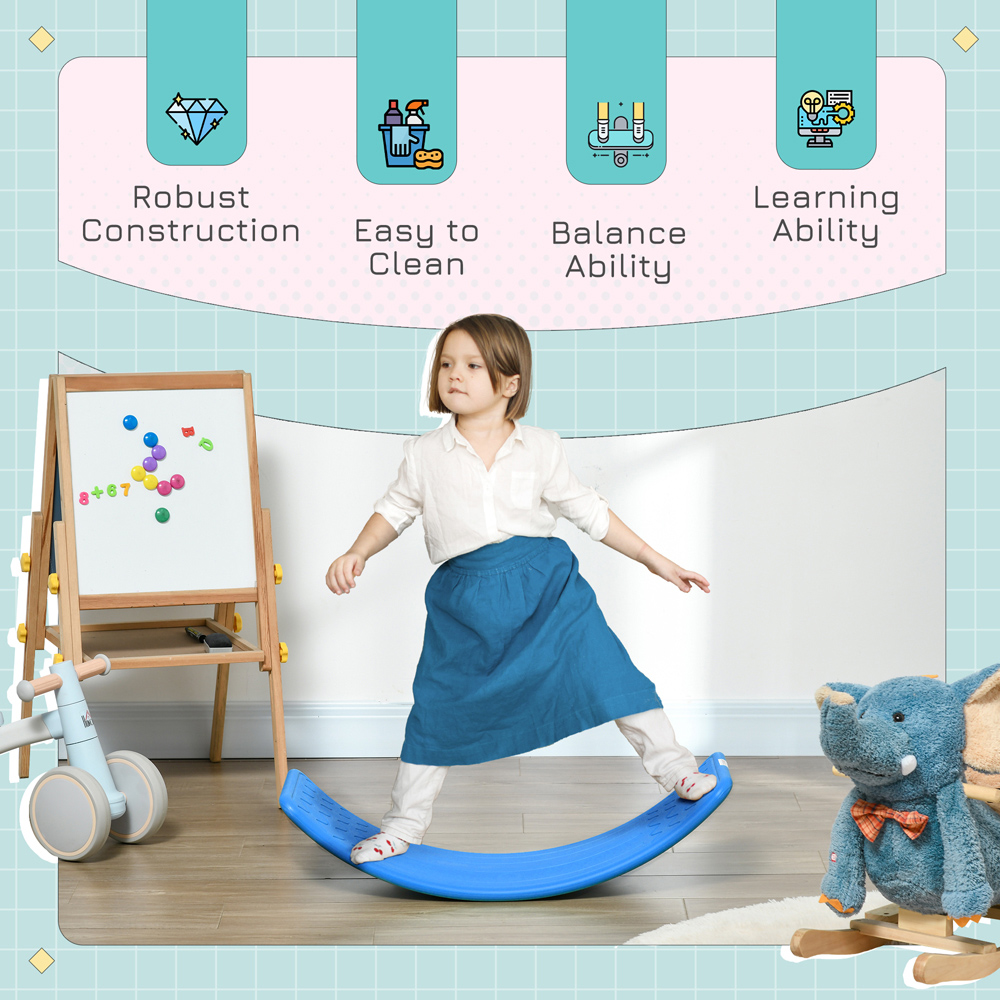 Tommy Toys Dark Blue Kids Balance Board Image 5