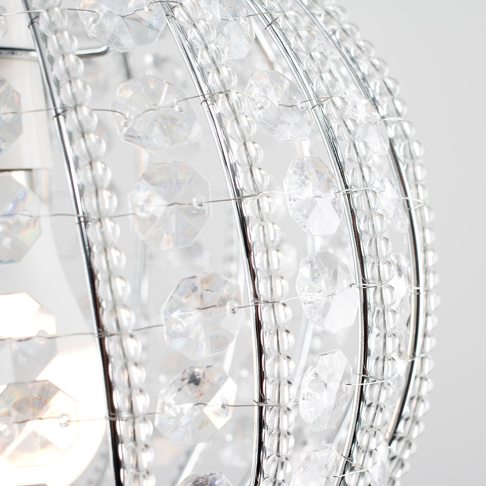 ValueLights Bead Acrylic Ball Pendant Shade Image 7
