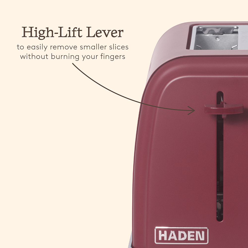 Haden Banbury 214751 Berry 2 Slice Toaster Image 6
