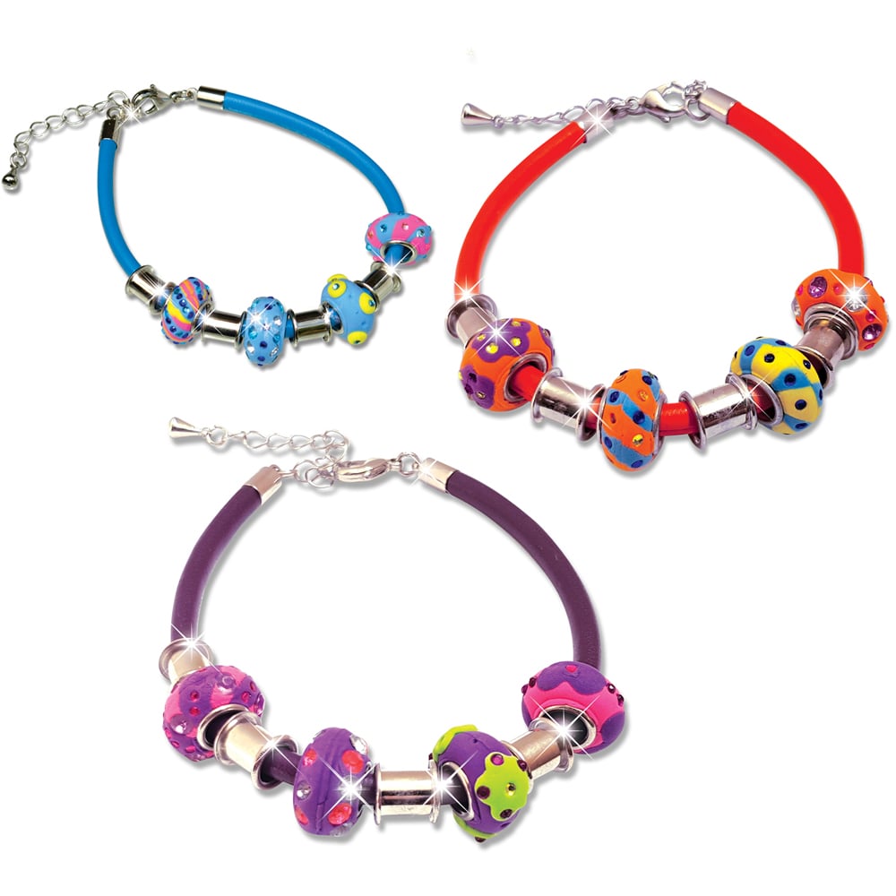 Small World Toys Make Your Own Aphrodite's Adornment Beads and Bracelets Workshop Kit Image 4