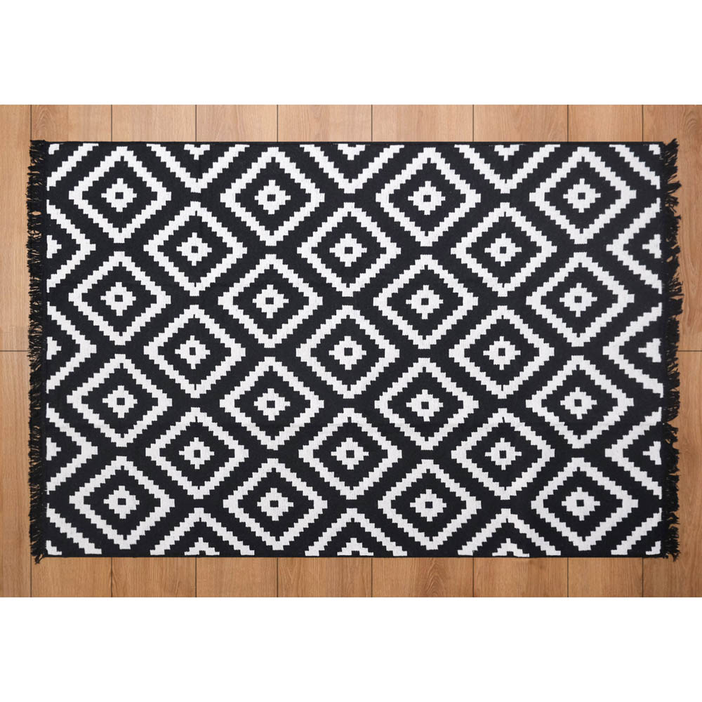 Ntu Rug Evu Karma Reversible Rug 80 x 150cm | Wilko