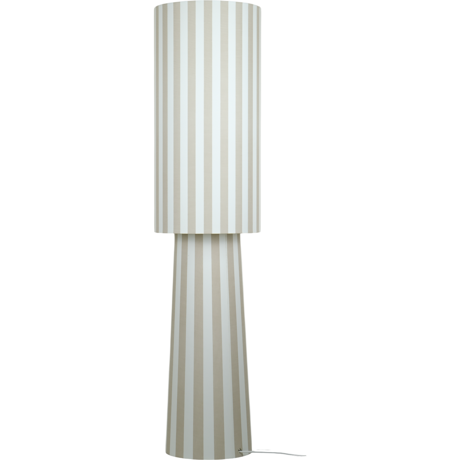 XL Stripe Lamp Natural Image 1