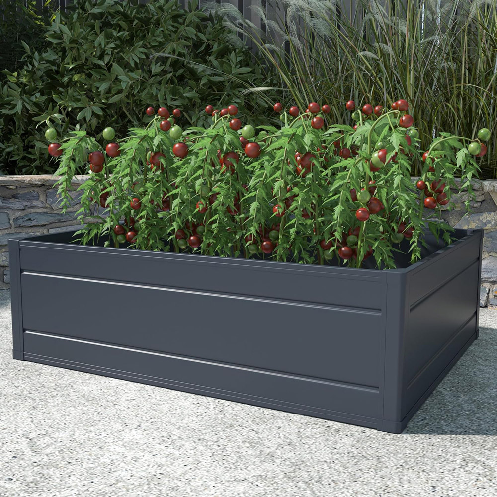 Garden Gear Plastic Raised Garden Bed 100 x 80cm Image 2