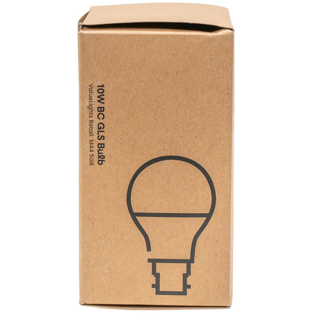 ValueLights 8 Pack B22 10W Light Bulbs Image 4
