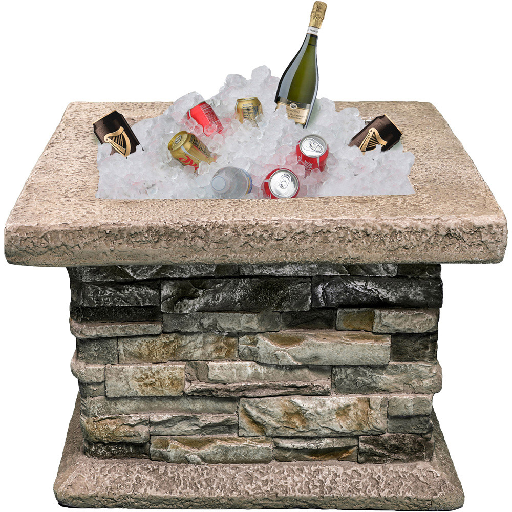 Centurion Supports Fireology Vietri Garden and Patio Heater Fire Pit Brazier Image 4