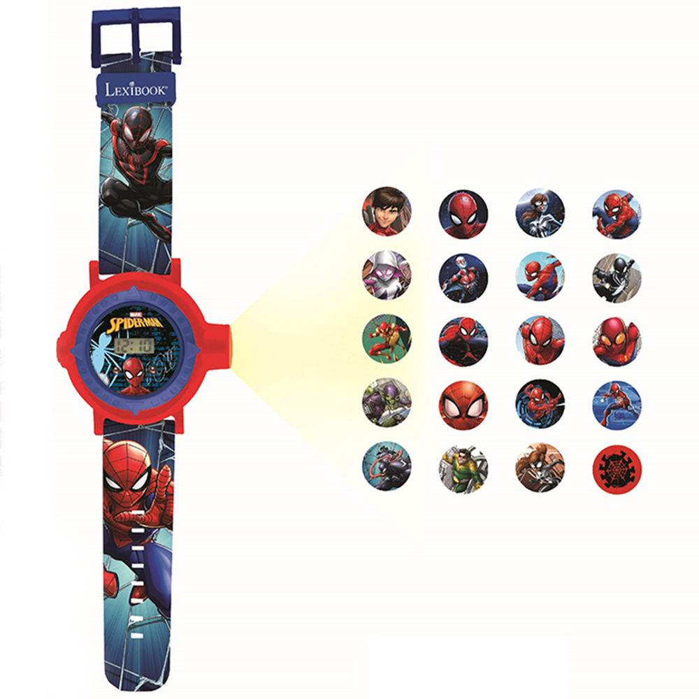 Lexibook Spiderman Children Projection Watch Image 3