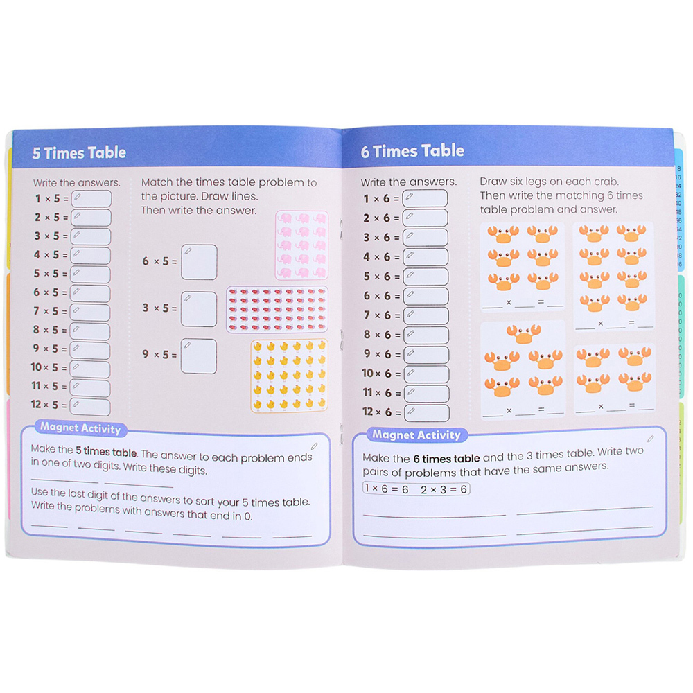 My Fun Times Tables Magnets Image 4