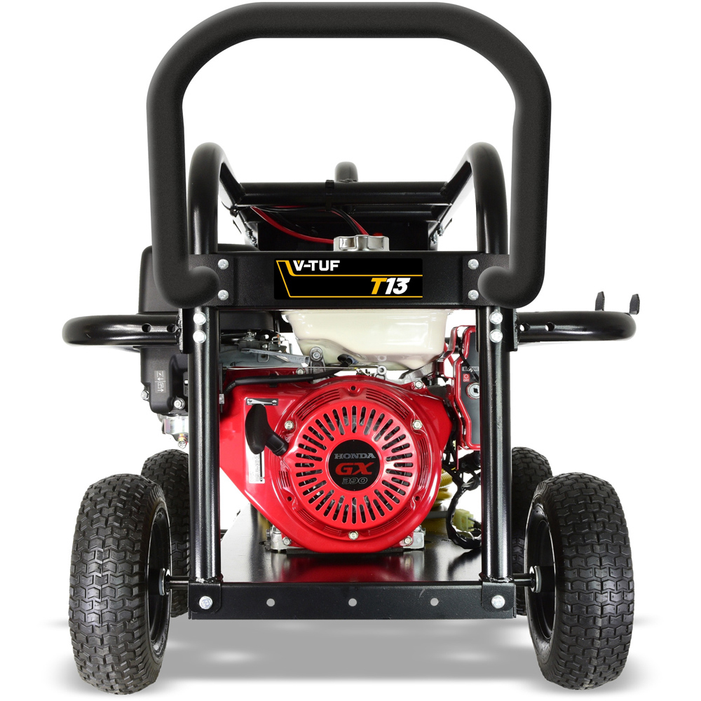 V-TUF T13 13HP Honda Driven Petrol Pressure Washer with Gearbox 250Bar Image 2
