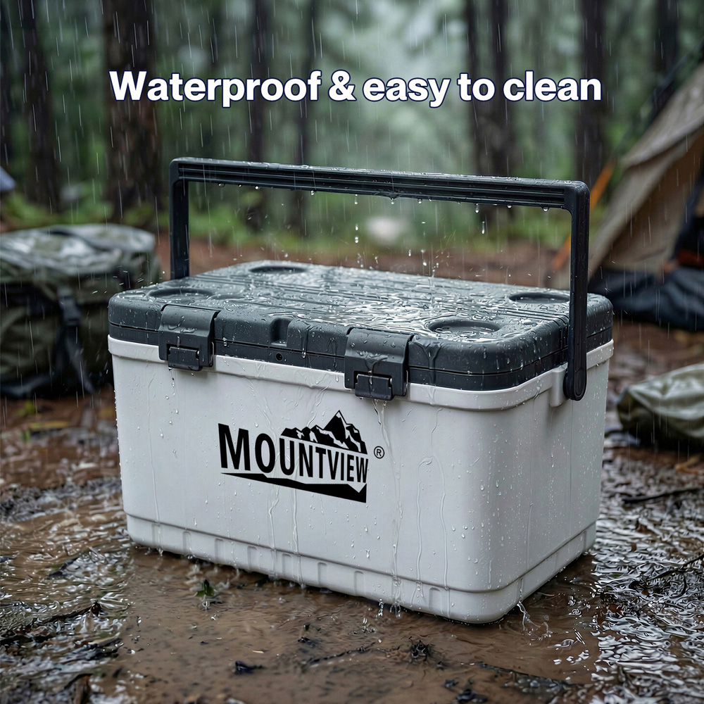 Mountview White Portable Large Cool Box 22L Image 7