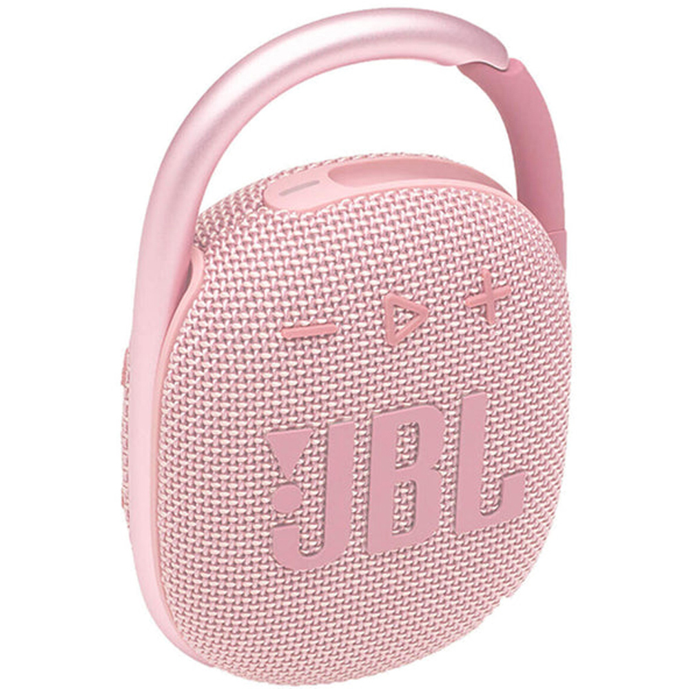 JBL IPX7 Clip 4 Ultra portable Pink Waterproof Speaker Image 1