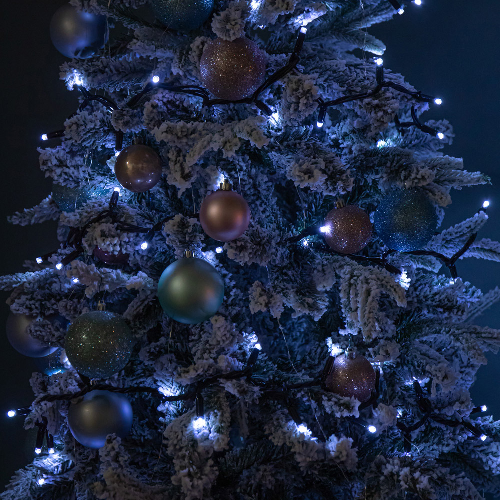 Samuel Alexander 300 White LED Connectable Christmas String Light 24m Image 5
