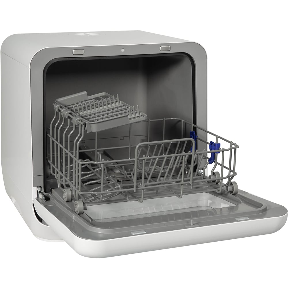 Russell Hobbs RH2TTDW101W White 2 Place Setting Table Top Dishwasher Image 3