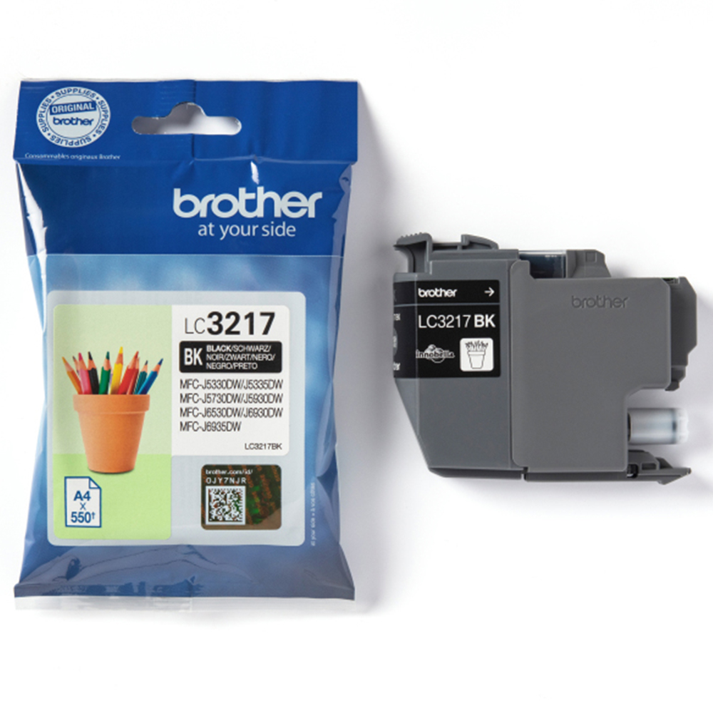 Brother LC3217BK Black Inkjet Cartridge Image 2