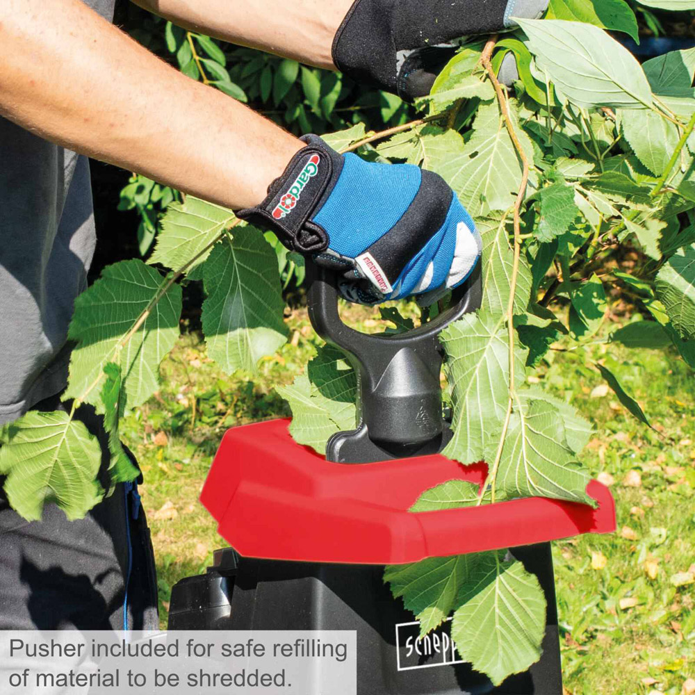 Scheppach GS55 Electric Garden Shredder with 45L Collection Bag 2400W Image 6