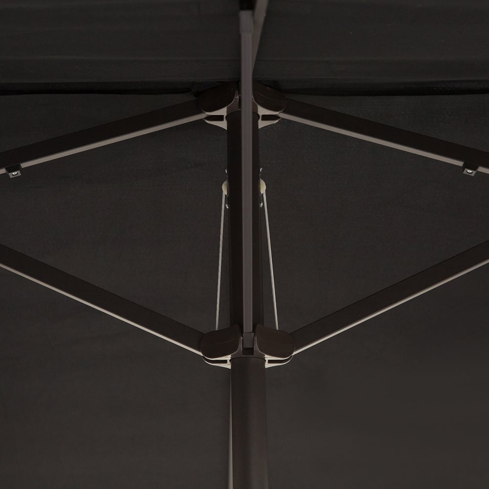 Outsunny Black Double Sided Patio Parasol 4.6m Image 4