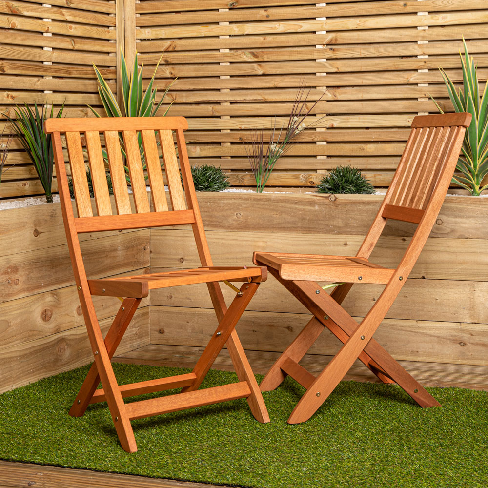 Samuel Alexander 4 Seater Patio Dining Set Natural Image 4