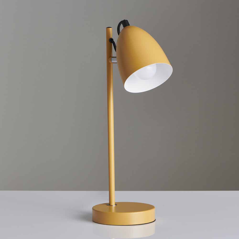 Wilko Mustard Task Lamp Wilko