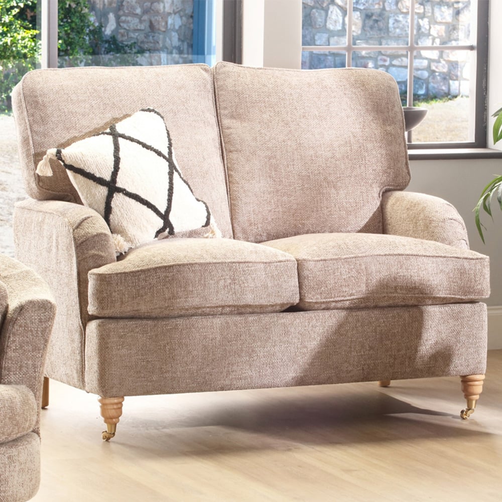 Desser Furniture Alston 2 Seater Jubilee Linen Sofa Image 1