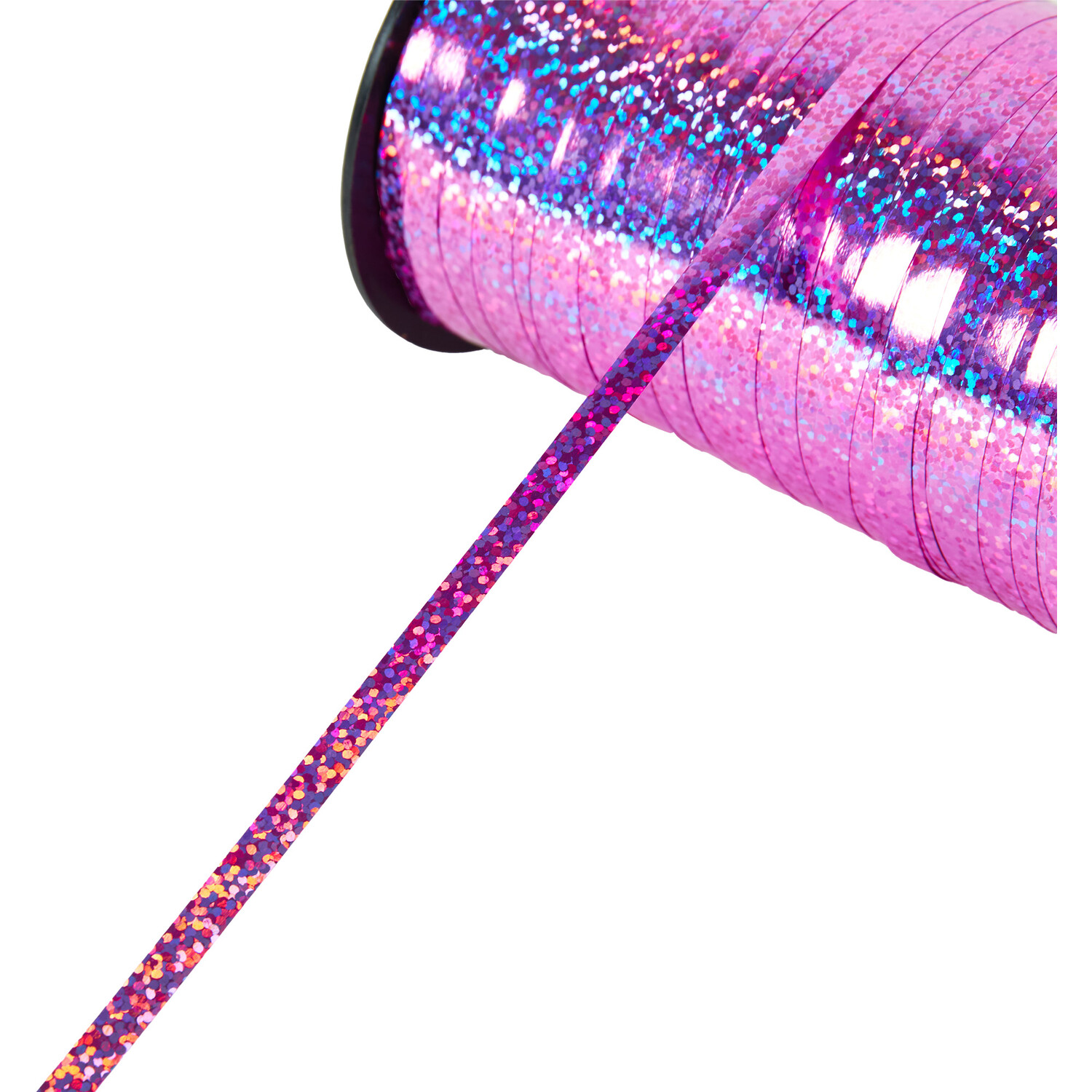 Sparkly Curling Ribbon 300m  - Blue or Pink Image 7
