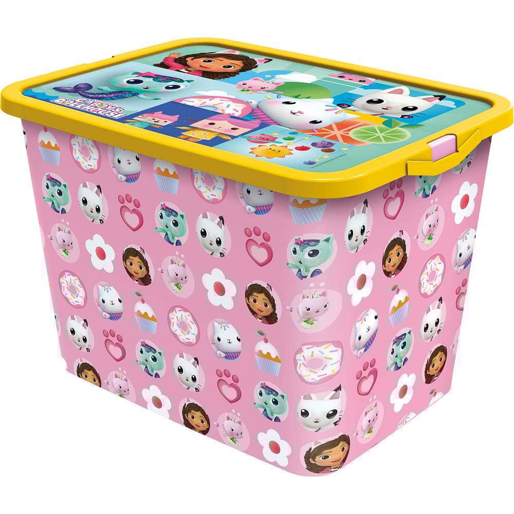 Gabby's Dollhouse Storage Box 3 Piece Image 4