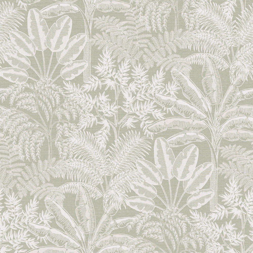 Superfresco Easy Intrigue Sage Green Wallpaper Image 1