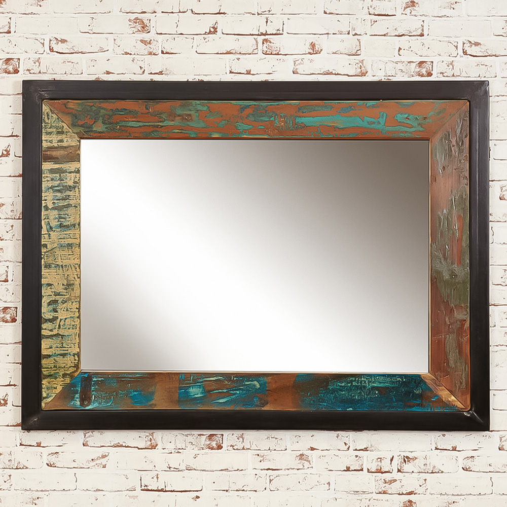 Baumhaus Urban Chic Wall Mirror 150 x 55cm Image 2
