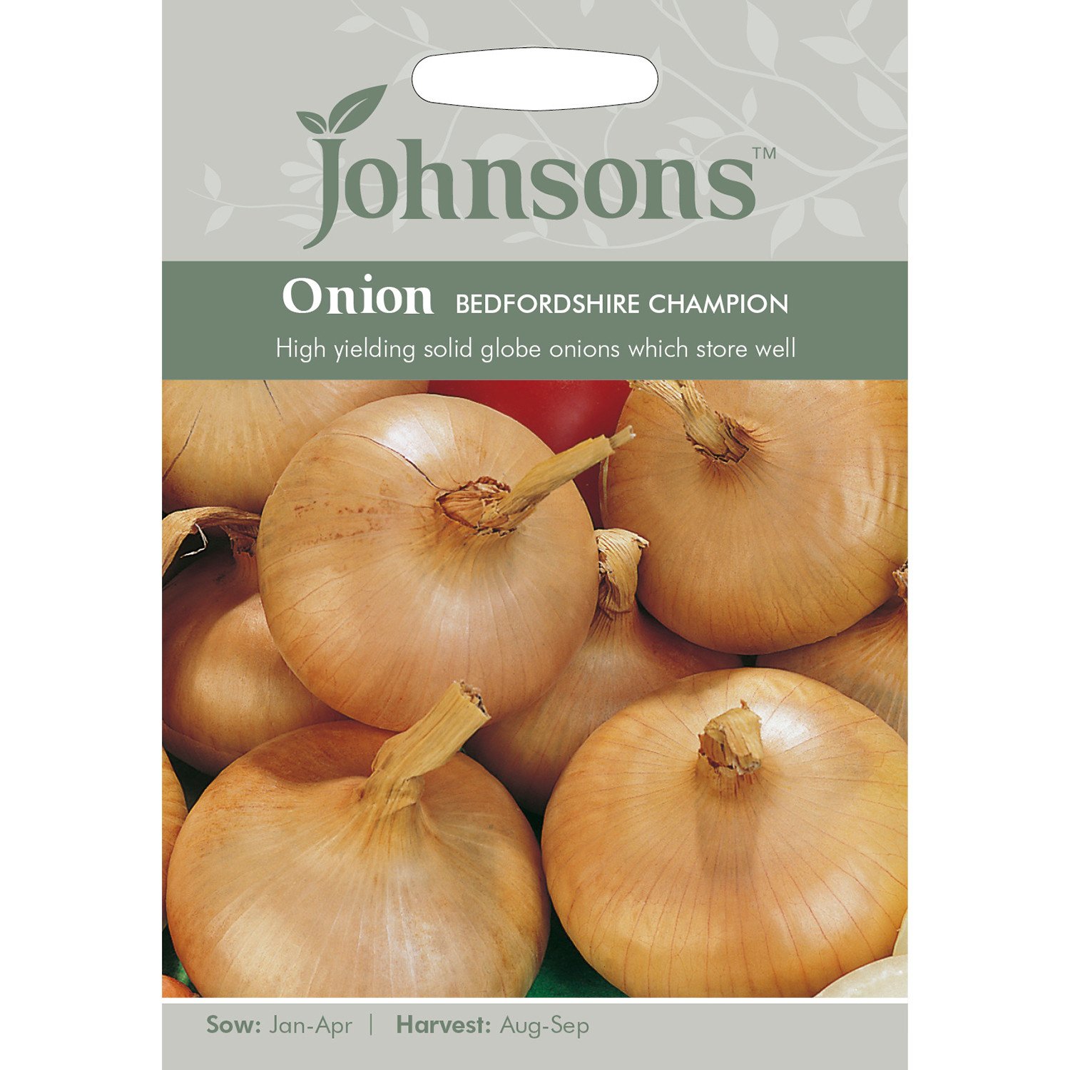 Johnsons Bedfordshire Champion Onion Seeds Image 2