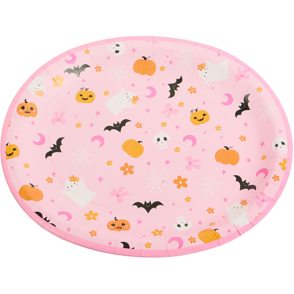 Pack of 4 Halloween Platters Image 2