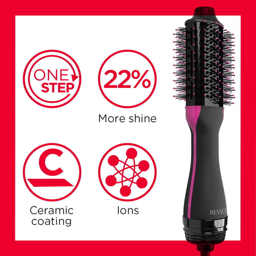 Revlon 1 Step Short Hair Volumizer Image 3