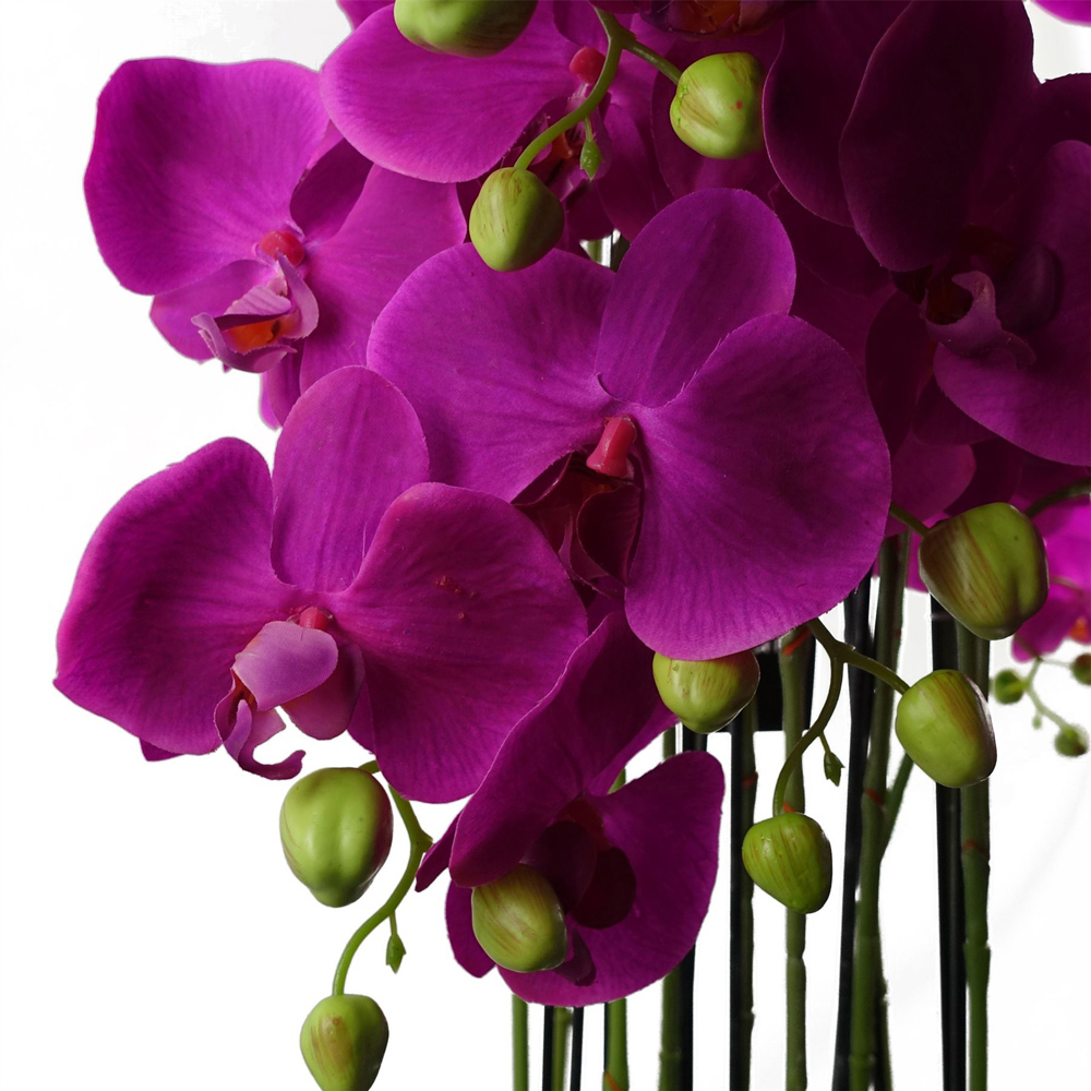Botanik Giant Purple Orchid Artificial Plant in Pot 5ft Image 3
