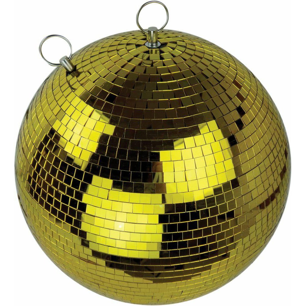 FX Lab Gold Mirror Ball 16 inch Image