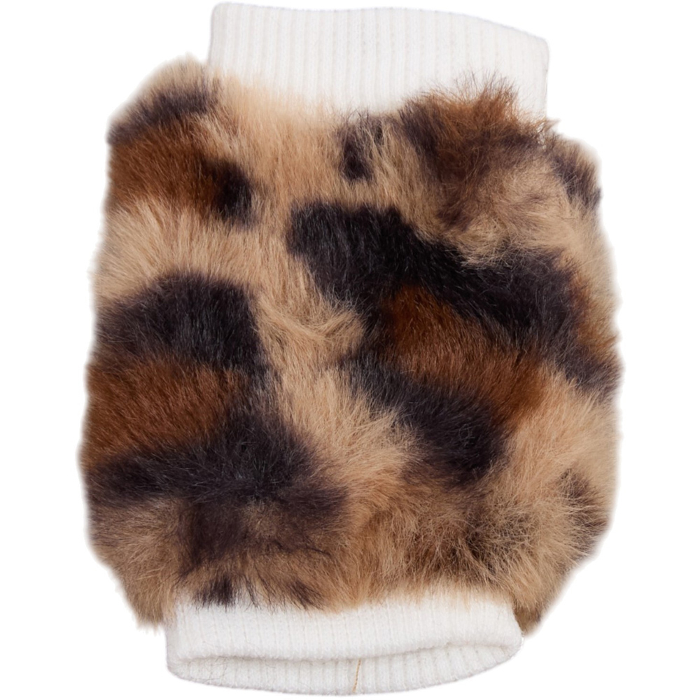Fluffy Fabric Pet Leg Warmers Image 4