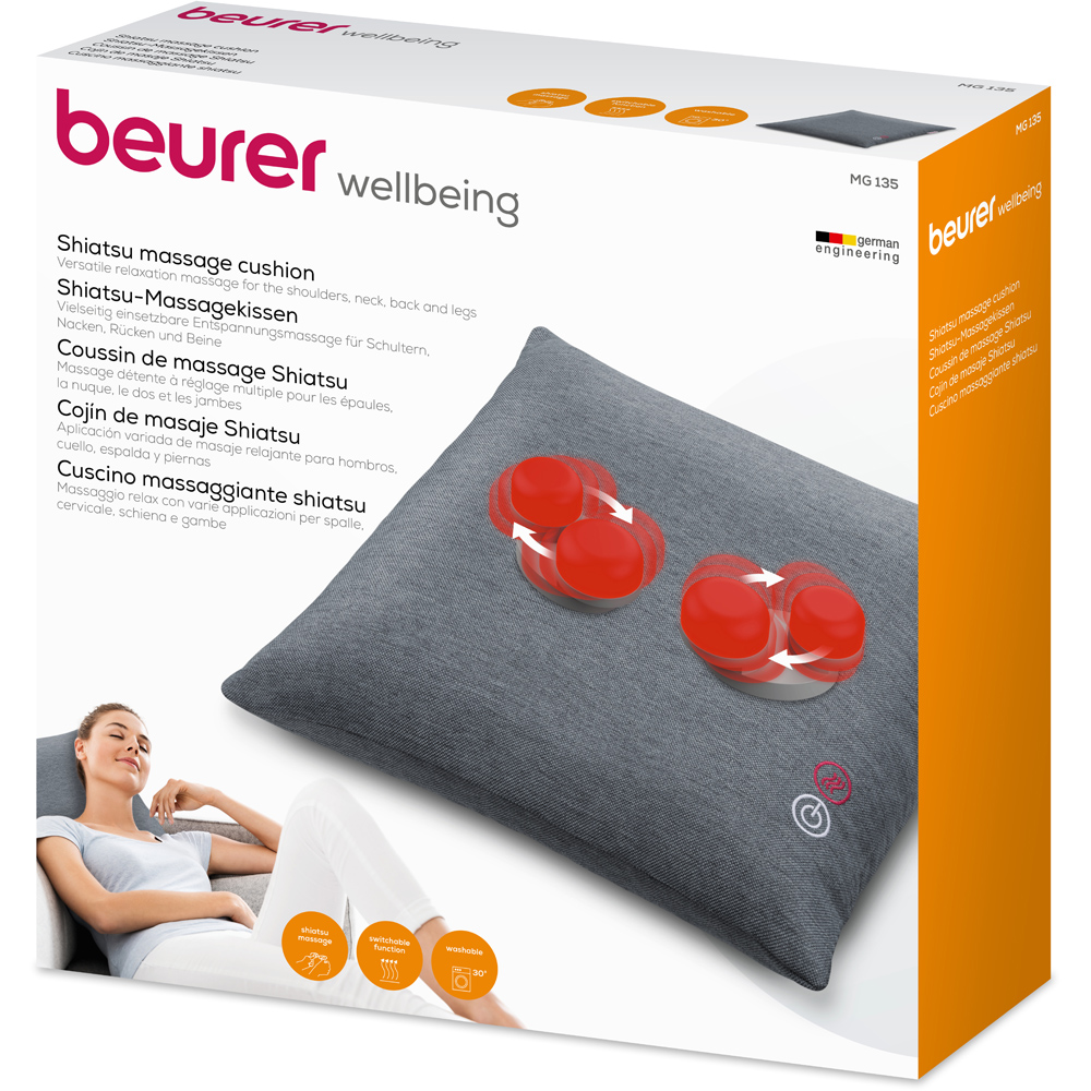 Beurer MG 135 3D Shitatsu Massage Cushion Image 2