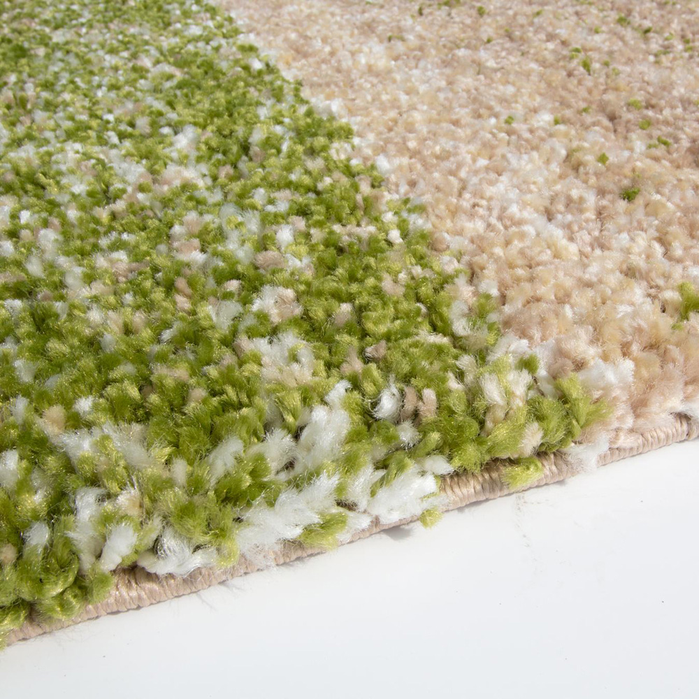 Kukoon Alder Dark Green Shaggy Rug 200 x 290cm Image 5