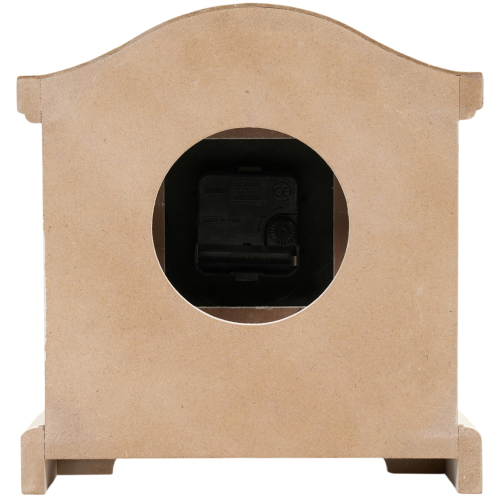 Mantle Clock Cream Image 3