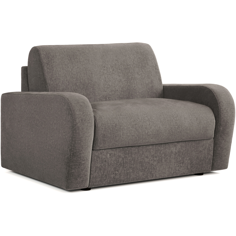 Jay-Be Deco Cosy Chenille Sketch Snuggler Sofa Bed with e-Sprung Mattress Image 2