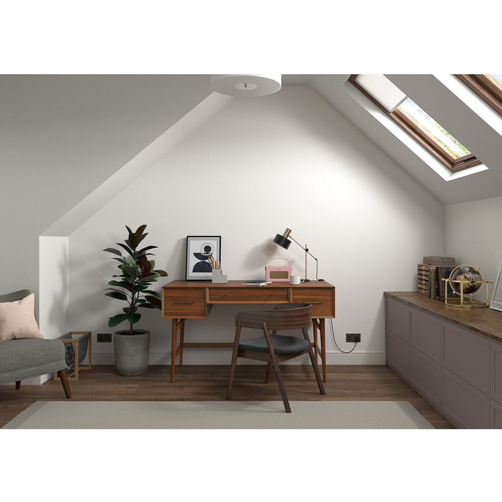 Dulux Heritage Walls and Ceilings Linen White Velvet Matt Emulsion Paint 2.5L Image 6