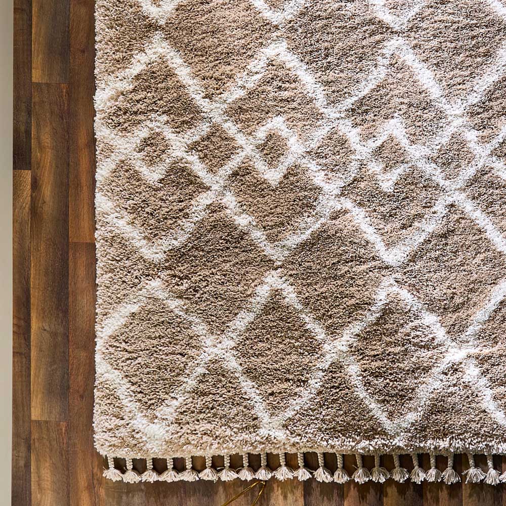 Origins Morocco Beige and Ivory Rug 120 x 170cm Image 3