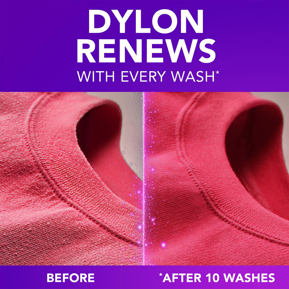 Dylon Coloured Clothes Liquid Detergent 60 Washes Image 3