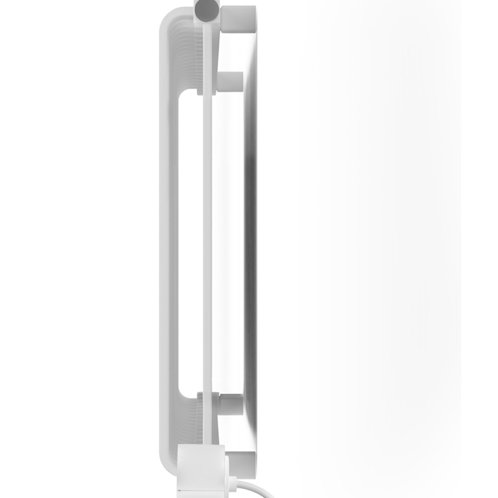 Terma Warp-Room E Wi-Fi Matt White Electric Radiator 1000W 330 x 1565mm Image 5