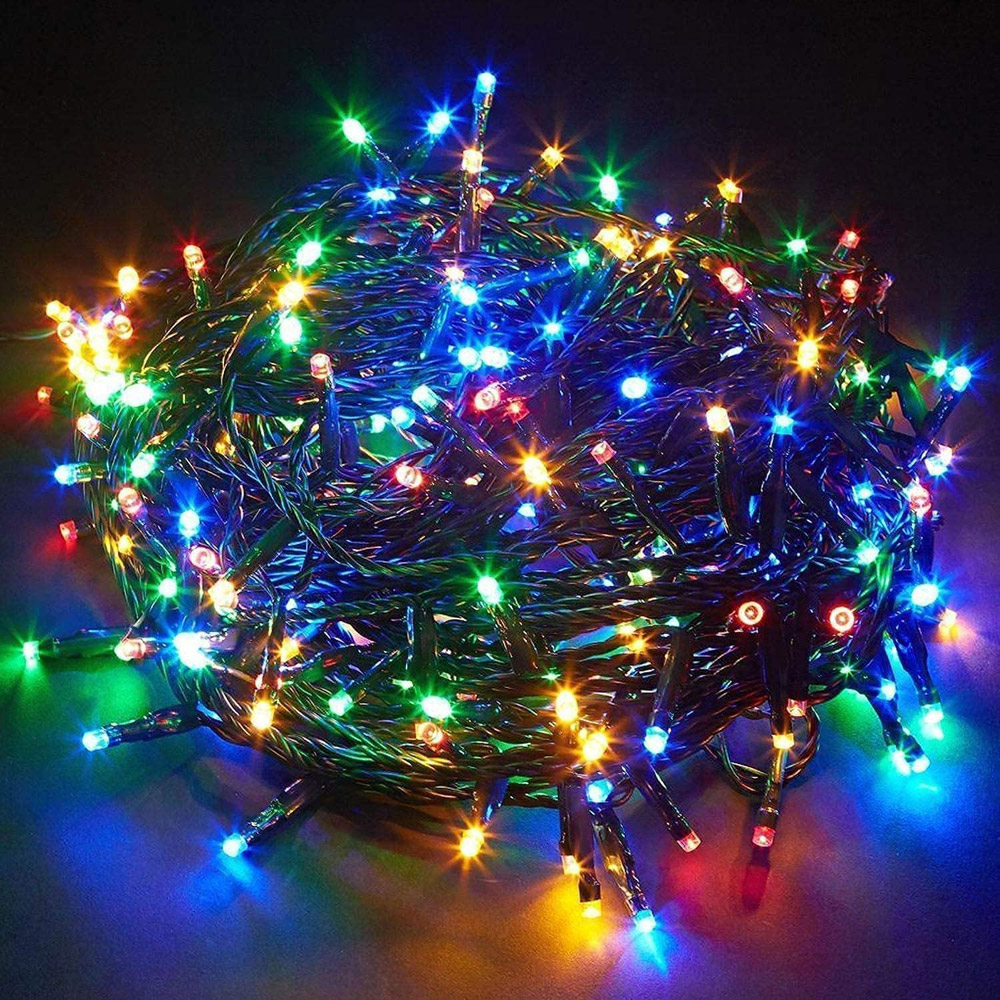 Shatchi 500 Multicolour Multifunction LED Fairy String Lights Image 3